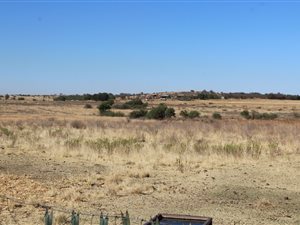 28 ha Farm with House in Ventersdorp