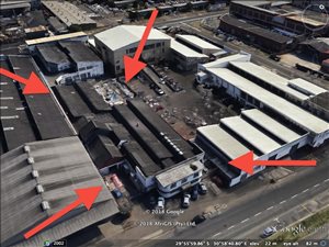 1660 m² Commercial space in Jacobs