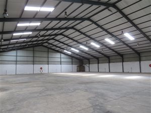 2035 m² Industrial space in Philippi