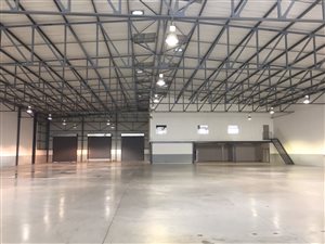 2191 m² Industrial space in Cosmo City