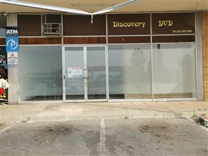 90 m² Retail Space in Discovery