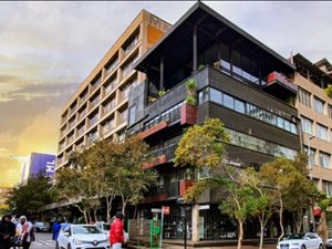 1000 m² Retail Space in Maboneng