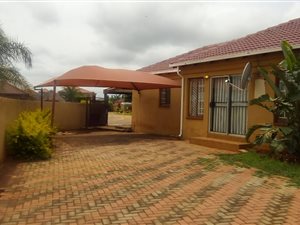 3 Bed House in Chantelle