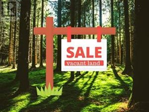 8.5 ha Land available in Anchorville