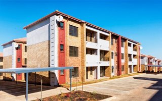 2 Bedroom Apartment in Bergbron