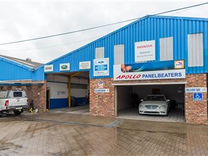 1530 m² Industrial space in George Central