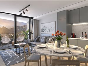 1 Bed Apartment in Oranjezicht
