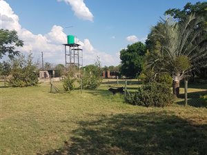 8.5 ha Farm in Hammanskraal