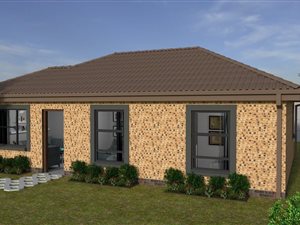 2 Bed House in Witpoortjie