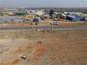 18000 m² Industrial space in Klipfontein View