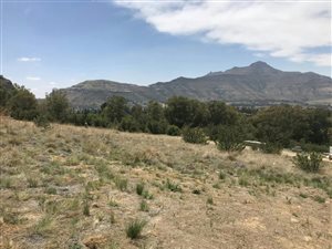 1358 m² Land available in Clarens