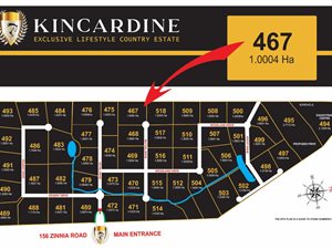 1 ha Land available in Kyalami AH