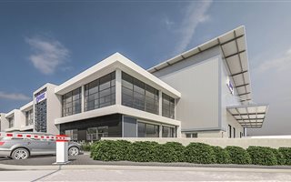 2920 m² Industrial space in Halfway House