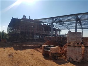2862 m² Industrial space in Modderfontein