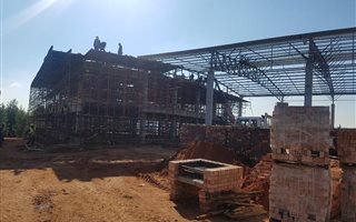 2862 m² Industrial space in Modderfontein