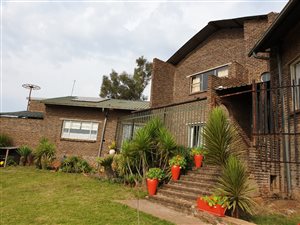 21.8 ha Farm in Magaliesburg