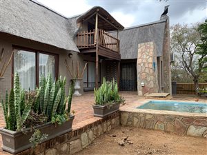 3 Bed House in Hoedspruit Wildlife Estate