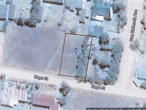 991 m² Land available in Riviersonderend