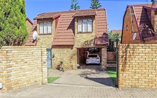 2 Bedroom Townhouse in Boskruin