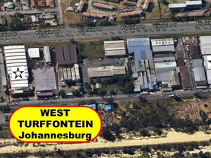 2570 m² Commercial space in West Turffontein