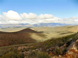 1640 ha Farm in Montagu