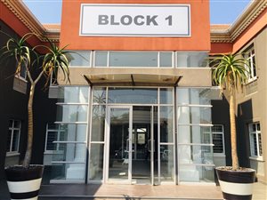 Office space in Fourways