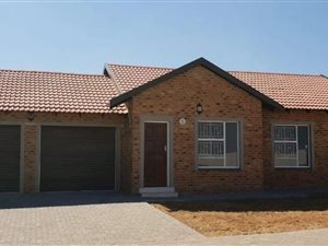 2 Bed Townhouse in Riversdale
