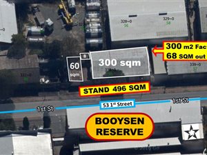 368 m² Commercial space in Booysens