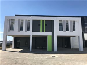 324 m² Industrial space in Randjespark