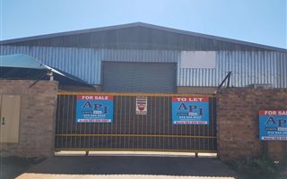 600 m² Industrial space in Rosslyn
