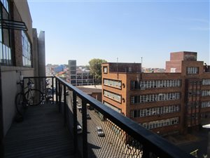 1 Bed Apartment in Maboneng