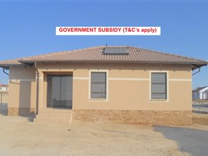 3 Bed House in Bergsig