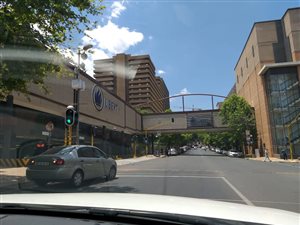 536 m² Commercial space in Braamfontein