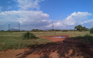 2000 m² Land available in Mahwelereng