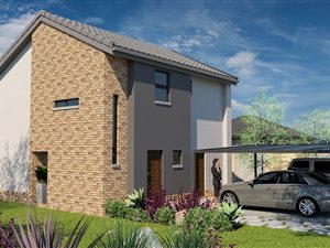 3 Bed House in Cosmo City