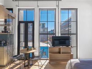 Studio Apartment in Cape Town City Centre