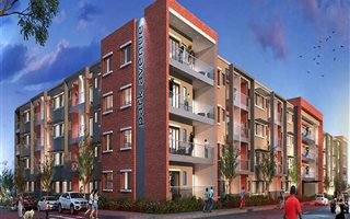 1 Bedroom Apartment in New Town Centre