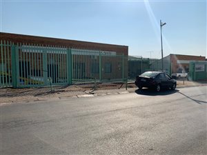 4119 m² Industrial space in Wynberg