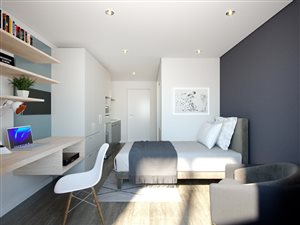 1 Bed Apartment in Universiteitsoord