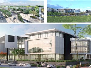2000 m² Office Space in Doringkloof