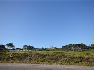 1250 m² Land available in Robberg Ridge