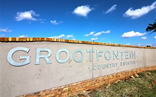 1 ha Land available in Grootfontein Estate