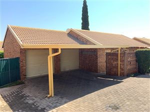 2 Bed Simplex in Rooihuiskraal North