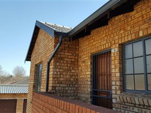 2 Bed Townhouse in Meyerton