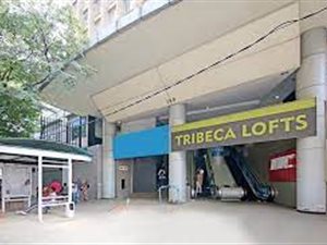 Bachelor apartment in Johannesburg Central