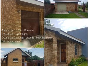 3 Bed House in Azaadville