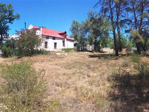 1487 m² Land available in De Rust