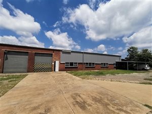 2135 m² Industrial space in Klerksoord