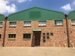 1237 m² Industrial space in Rooihuiskraal