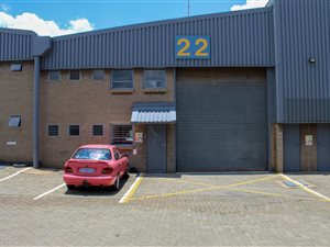 370 m² Industrial space in Wadeville